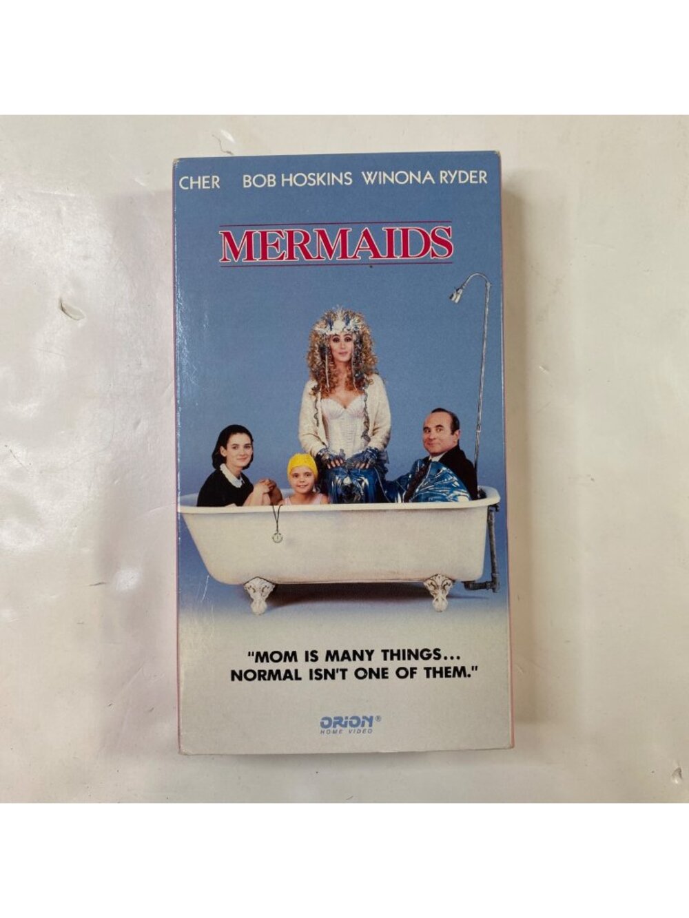 Mermaids 1990 VHS Comedy Cher Winona Ryder Bob Hoskins Pre-Owned